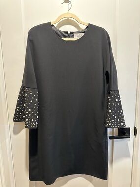 Badgley Mischka Black Dress